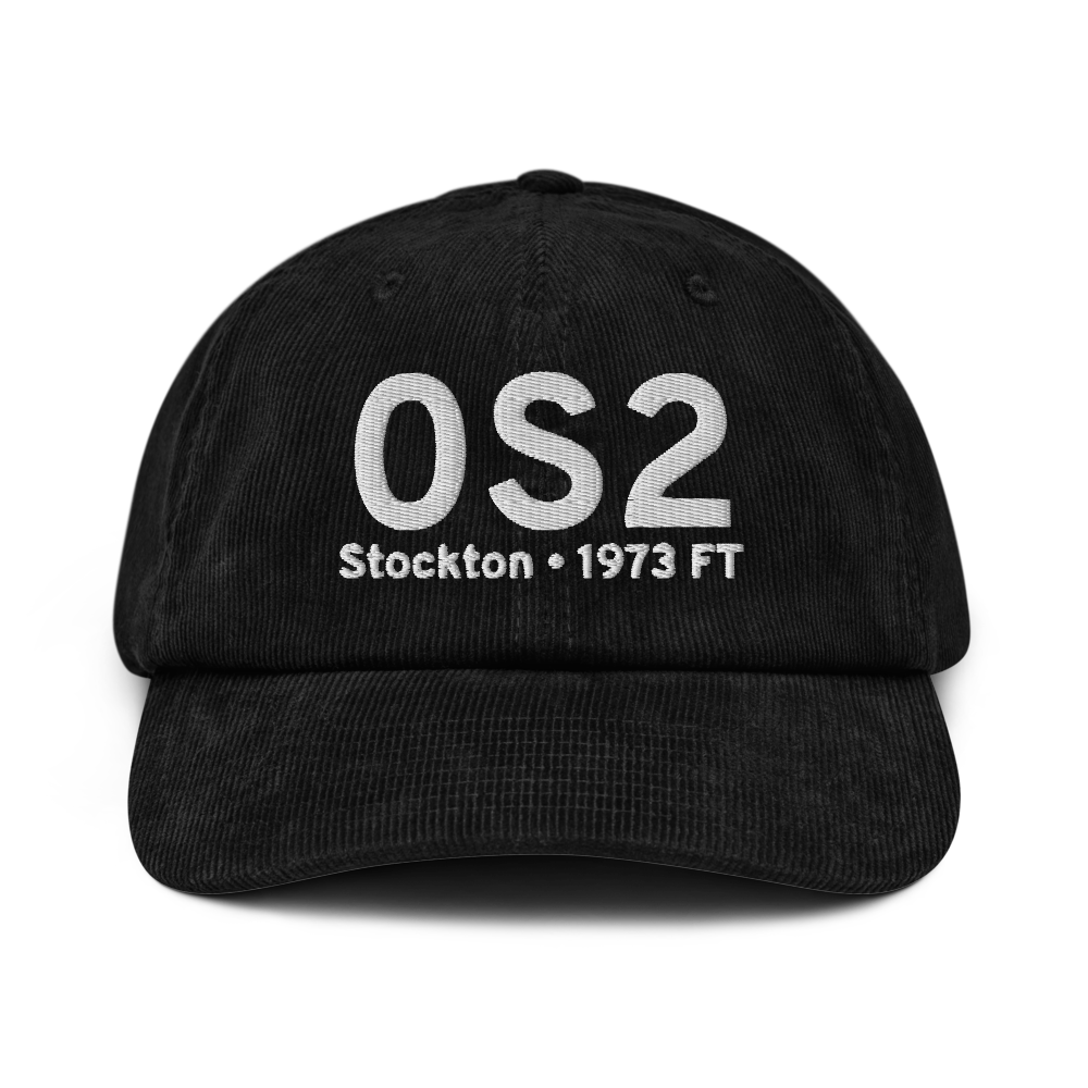 Stockton (0S2) Airport Hat 