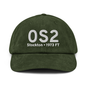 Stockton (0S2) Airport Hat