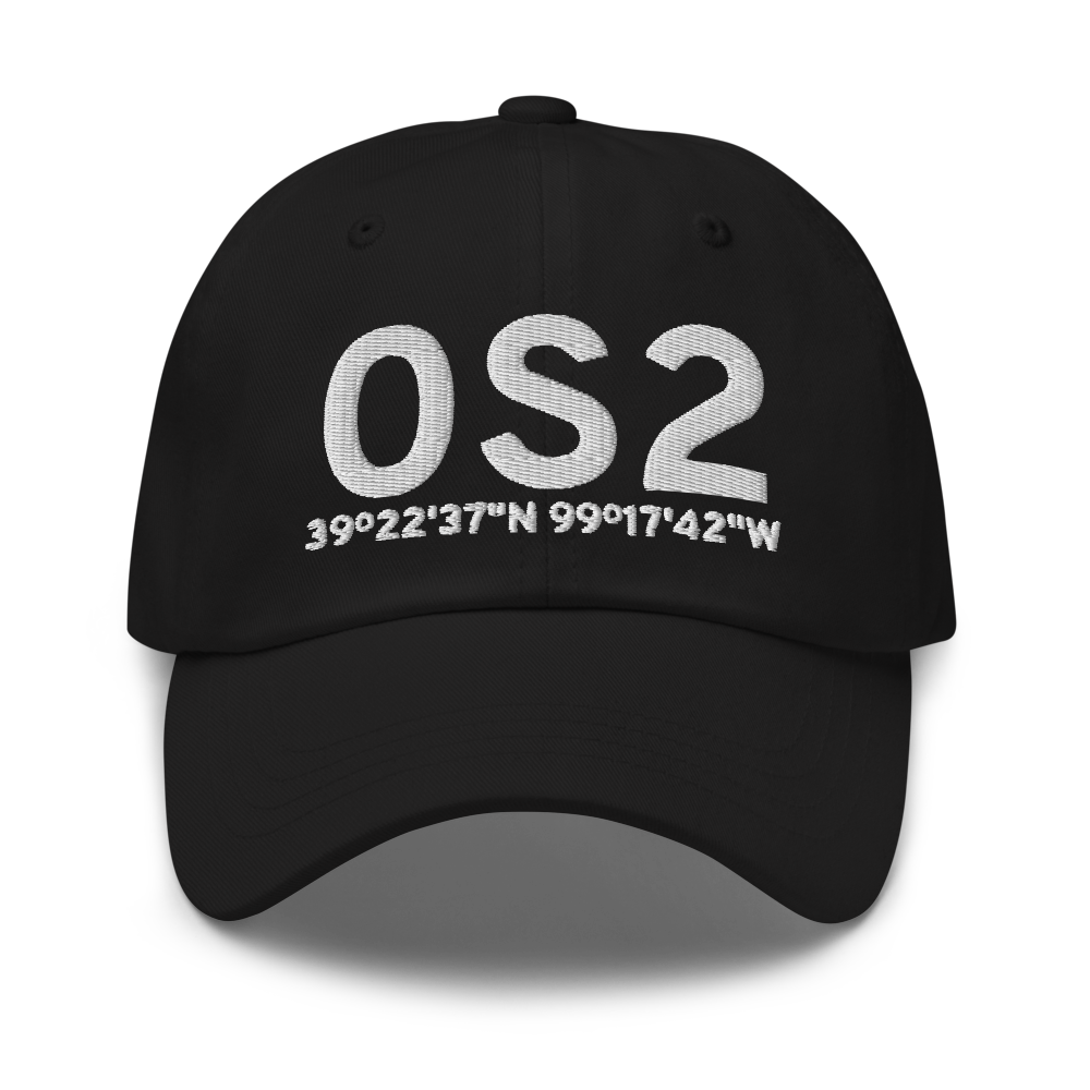 Stockton (0S2) Airport Hat 