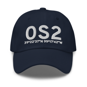 Stockton (0S2) Airport Hat