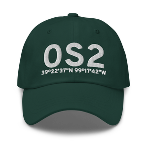 Stockton (0S2) Airport Hat