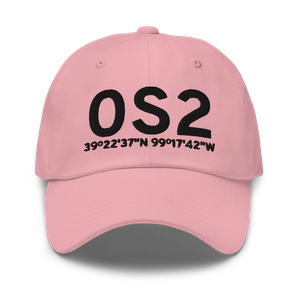 Stockton (0S2) Airport Hat