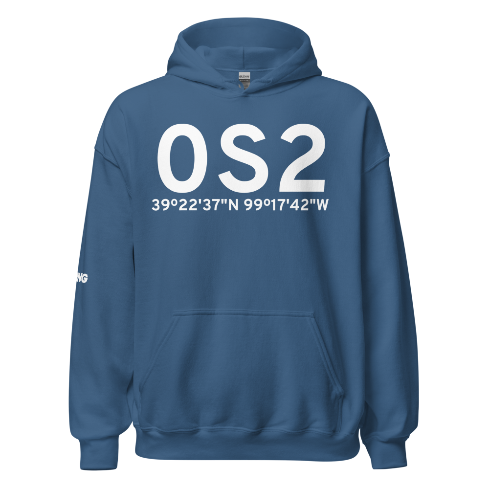 Stockton (0S2) Airport Hoodie Sweatshirt 