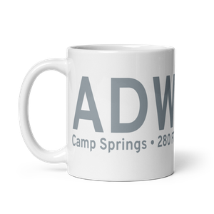 Camp Springs (KADW) Airport Mug