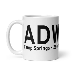 Camp Springs (KADW) Airport Mug