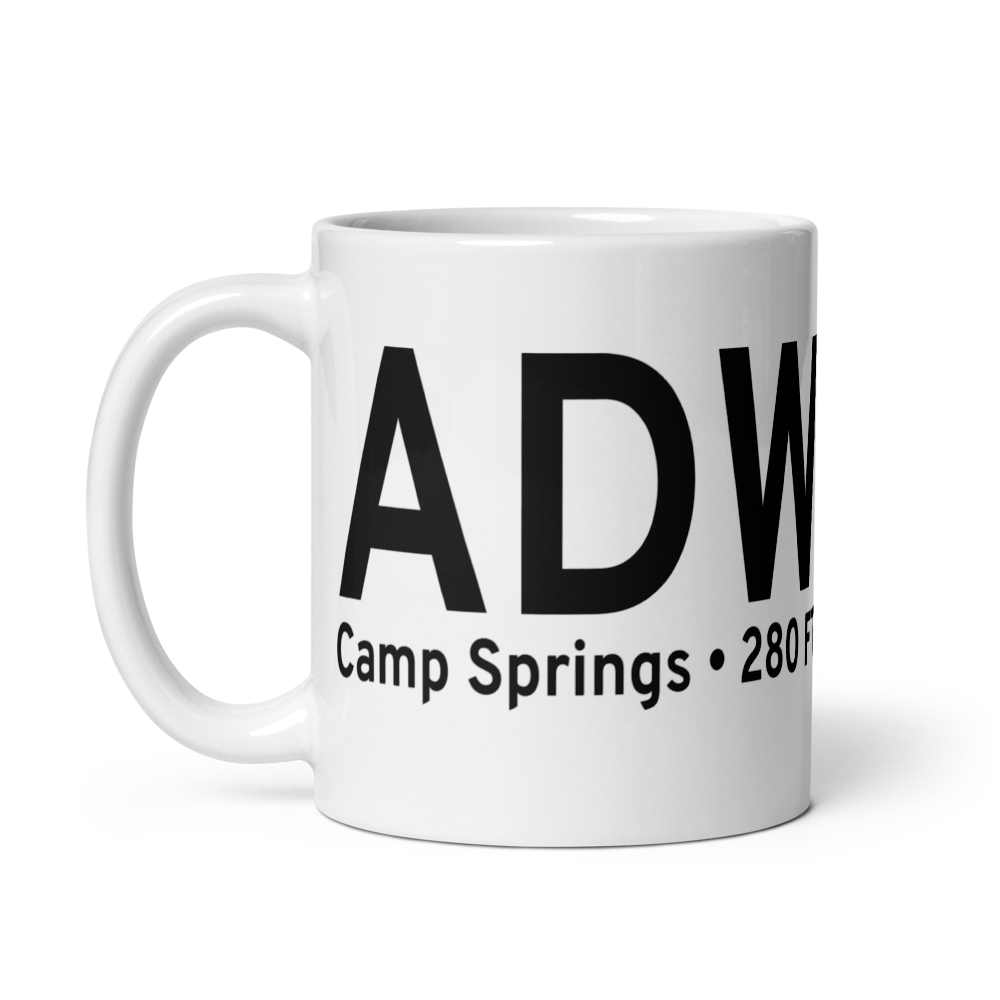 Camp Springs (KADW) Airport Mug 