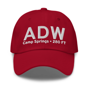 Camp Springs (KADW) Airport Hat