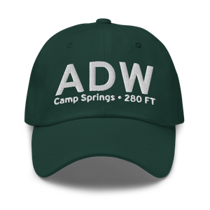 Camp Springs (KADW) Airport Hat
