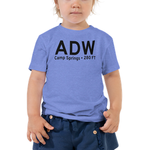 Camp Springs (KADW) Airport Toddler T-Shirt