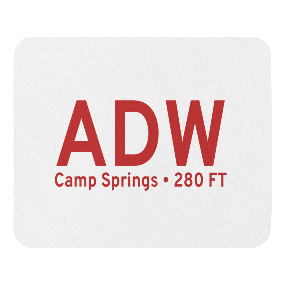 Camp Springs (KADW) Airport  Mouse Pad 