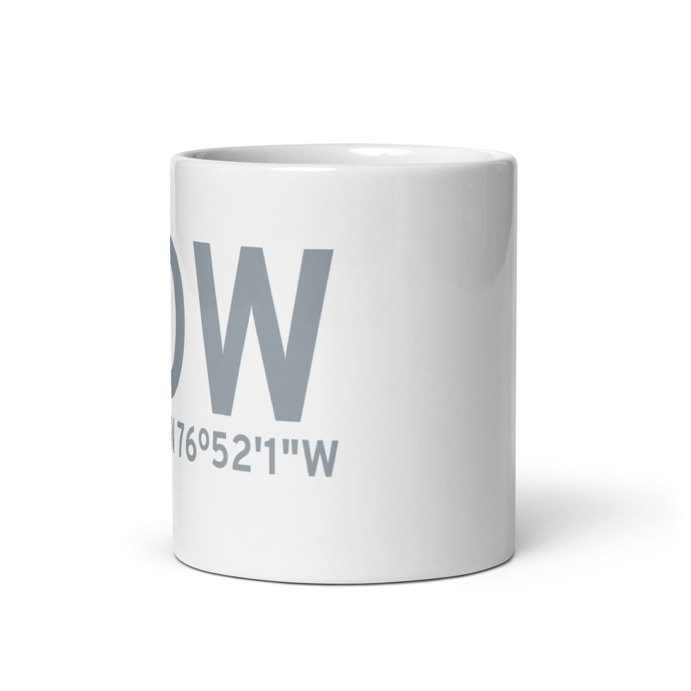 Camp Springs (KADW) Airport Mug 