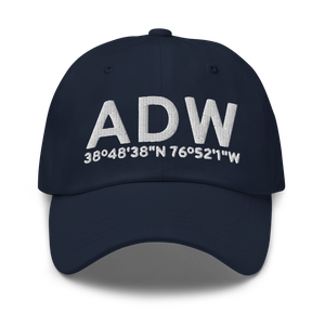 Camp Springs (KADW) Airport Hat