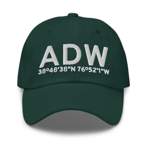 Camp Springs (KADW) Airport Hat