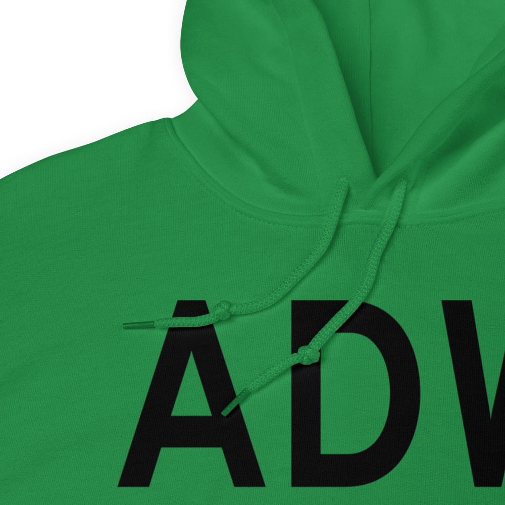 Camp Springs (KADW) Airport Hoodie Sweatshirt 