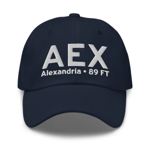 Alexandria (KAEX) Airport Hat