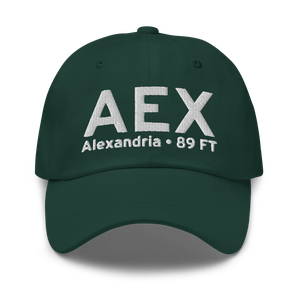 Alexandria (KAEX) Airport Hat