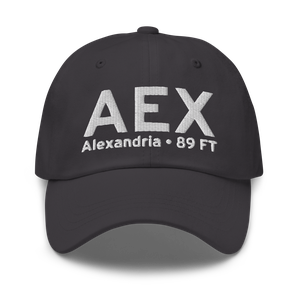 Alexandria (KAEX) Airport Hat