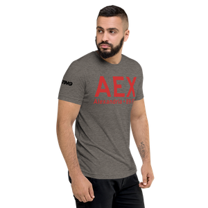 Alexandria (KAEX) Airport Tri-blend T-Shirt