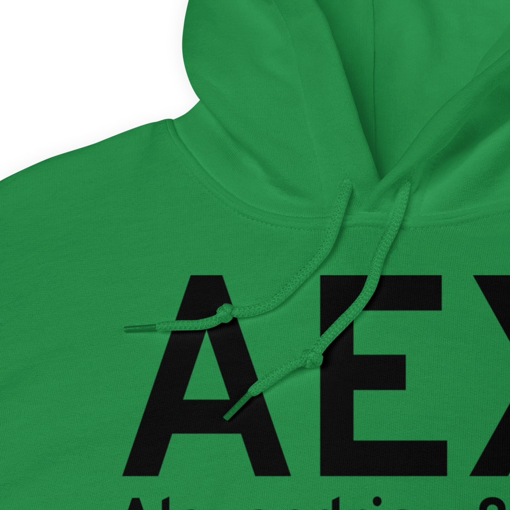 Alexandria (KAEX) Airport Hoodie Sweatshirt 