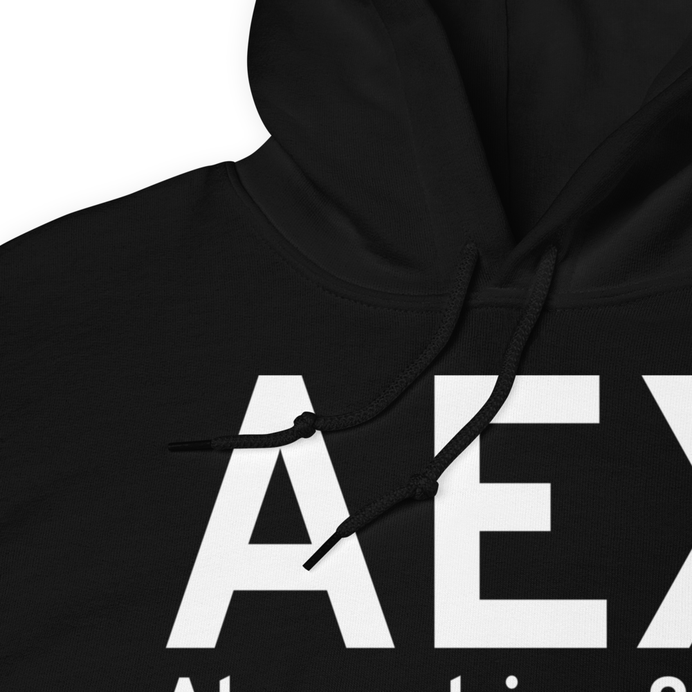 Alexandria (KAEX) Airport Hoodie Sweatshirt 