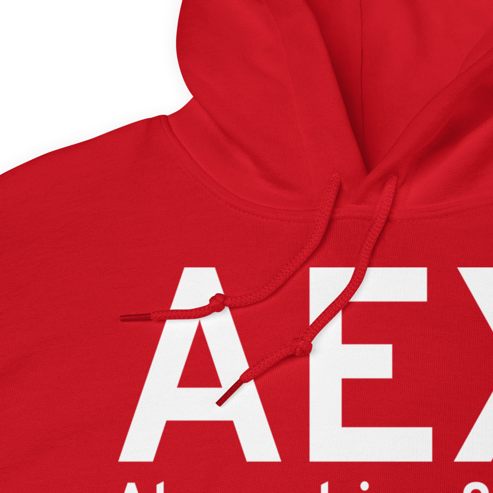 Alexandria (KAEX) Airport Hoodie Sweatshirt 