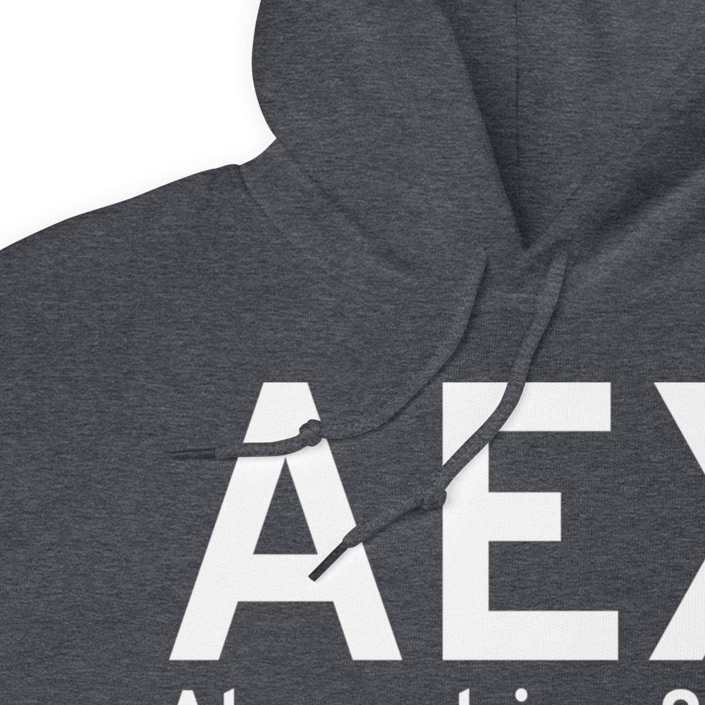 Alexandria (KAEX) Airport Hoodie Sweatshirt 