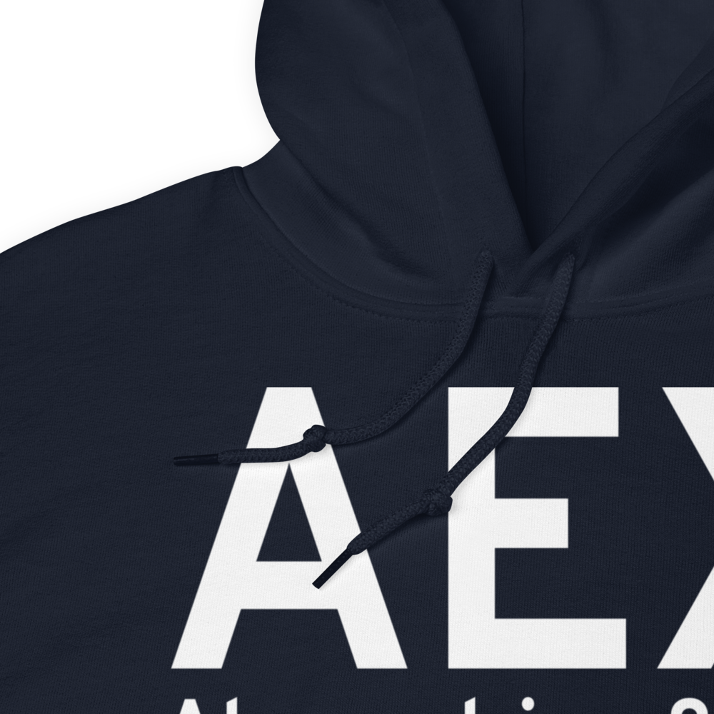 Alexandria (KAEX) Airport Hoodie Sweatshirt 
