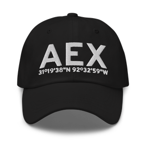 Alexandria (KAEX) Airport Hat