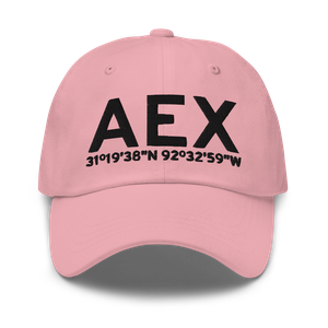 Alexandria (KAEX) Airport Hat