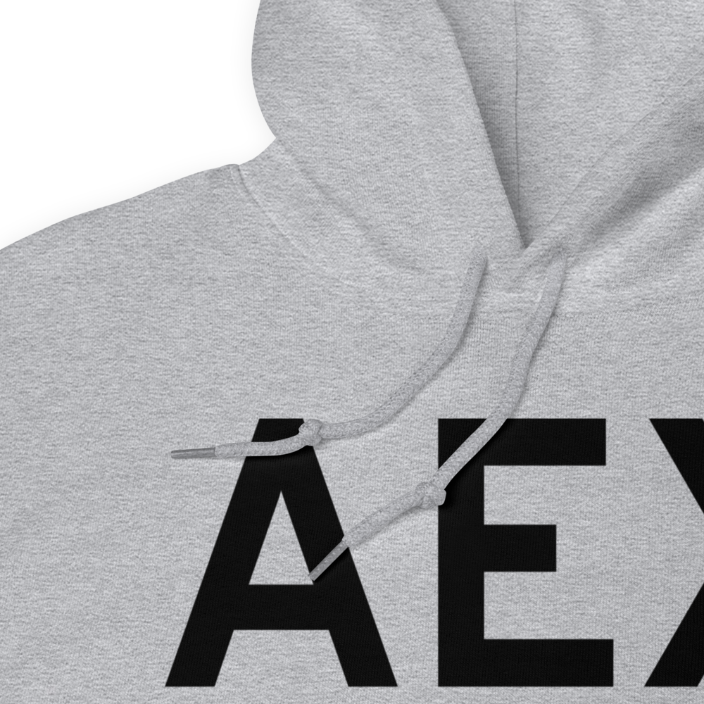 Alexandria (KAEX) Airport Hoodie Sweatshirt 