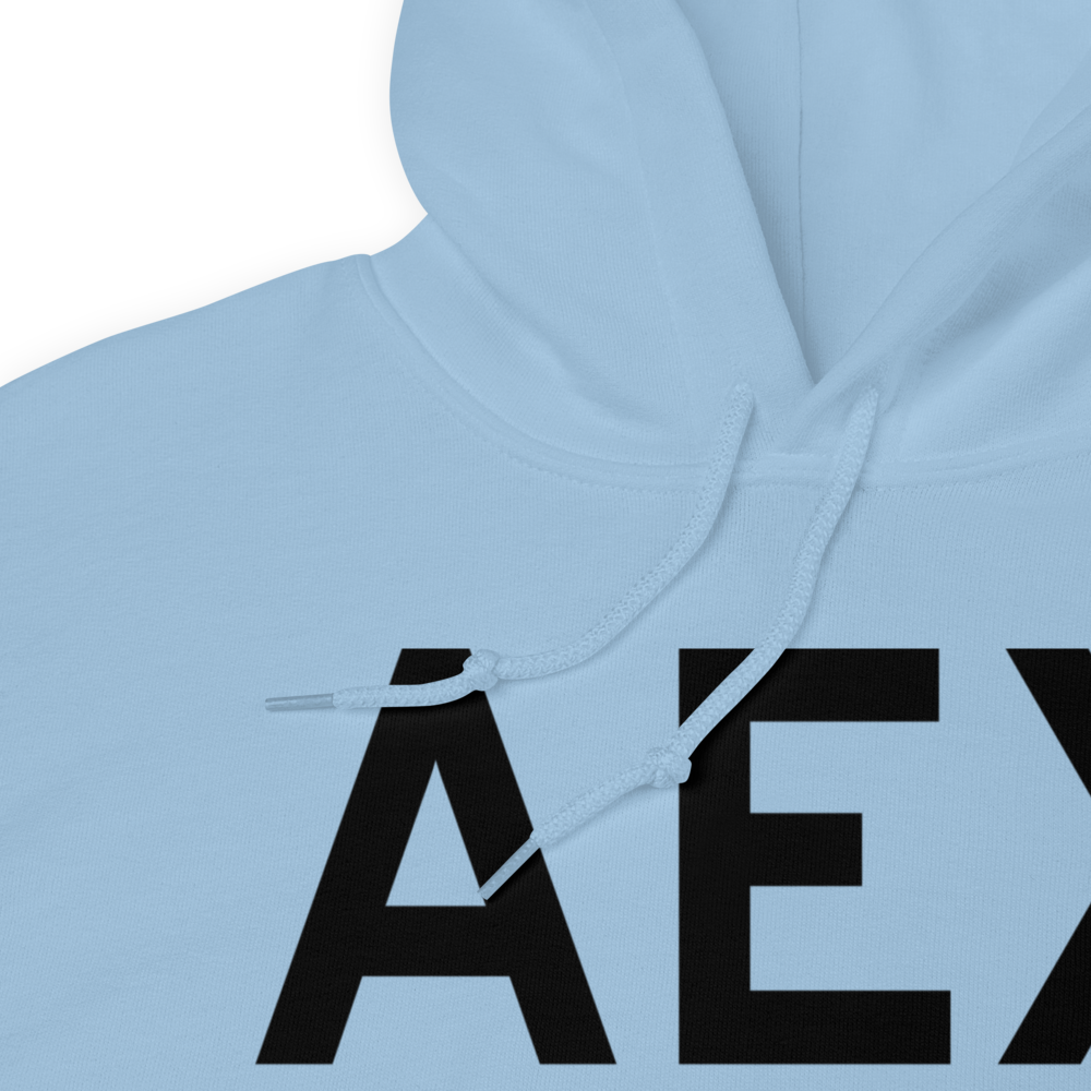 Alexandria (KAEX) Airport Hoodie Sweatshirt 