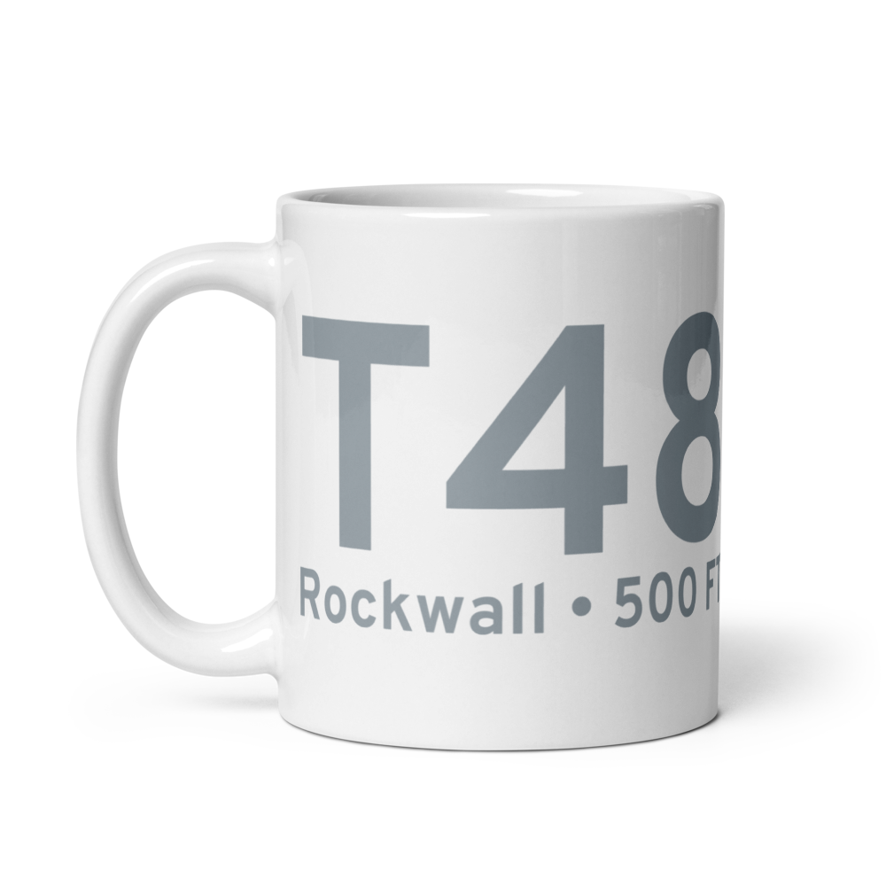 Rockwall (T48) Airport Mug 