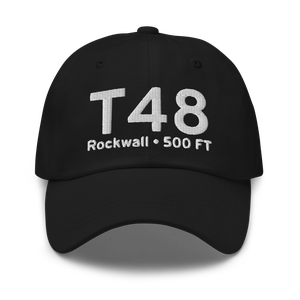 Rockwall (T48) Airport Hat