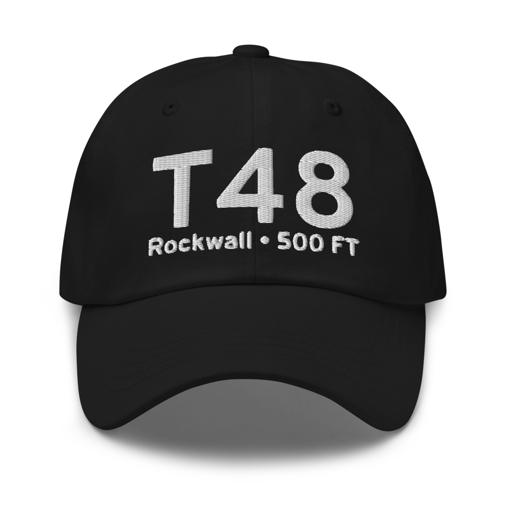 Rockwall (T48) Airport Hat 