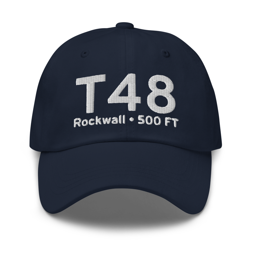 Rockwall (T48) Airport Hat 