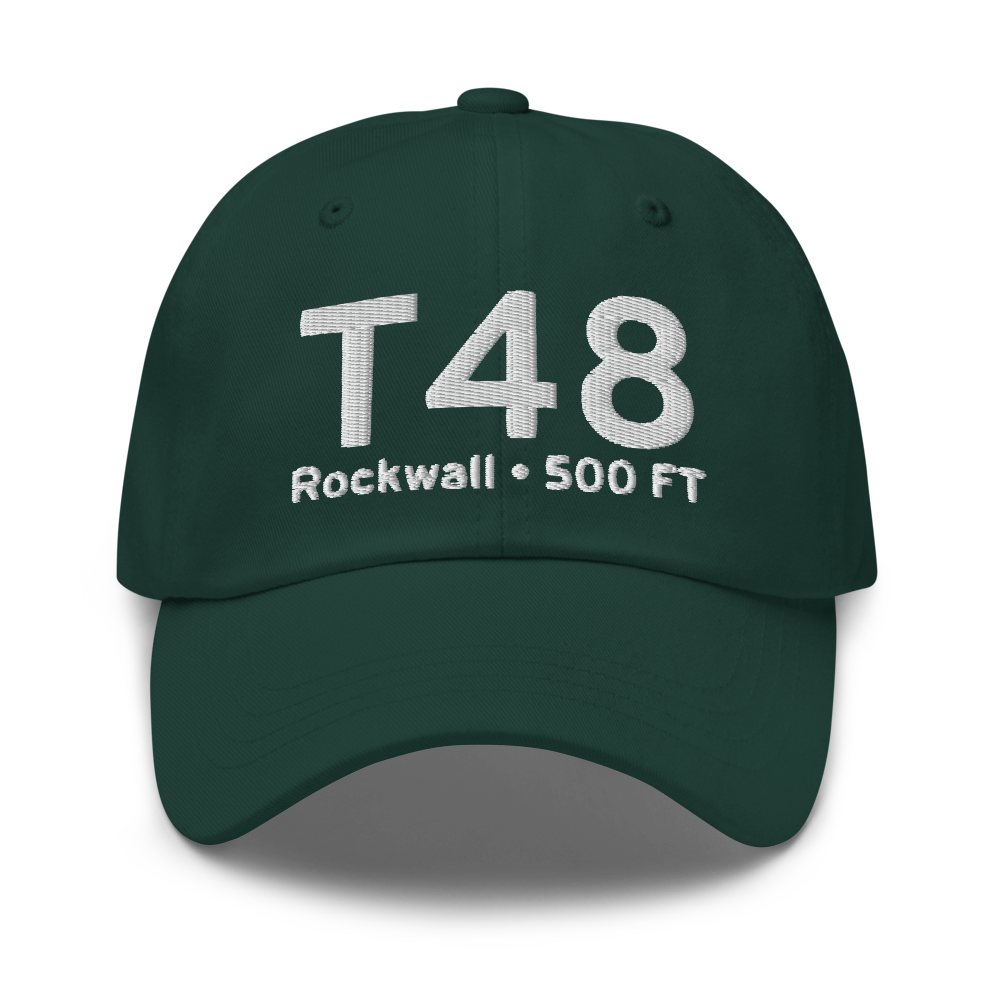 Rockwall (T48) Airport Hat 