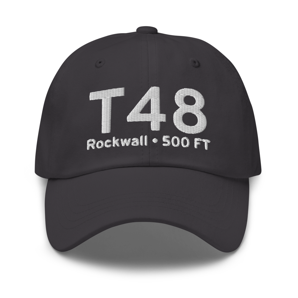 Rockwall (T48) Airport Hat 