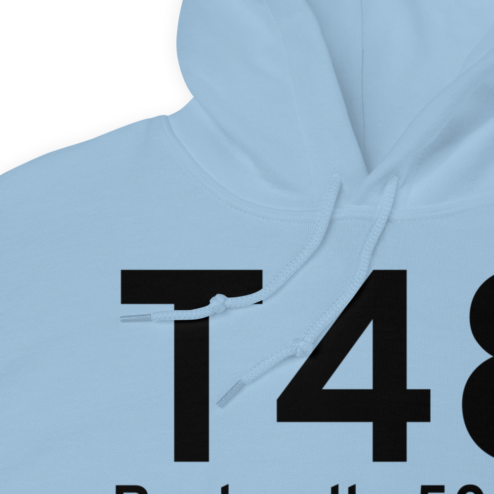 Rockwall (T48) Airport Hoodie Sweatshirt 