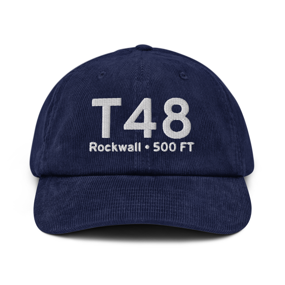 Rockwall (T48) Airport Hat 