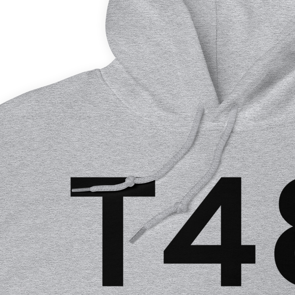 Rockwall (T48) Airport Hoodie Sweatshirt 