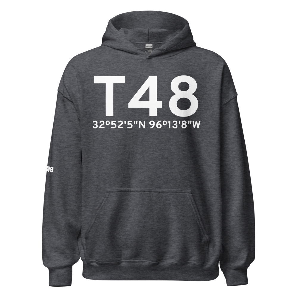 Rockwall (T48) Airport Hoodie Sweatshirt 