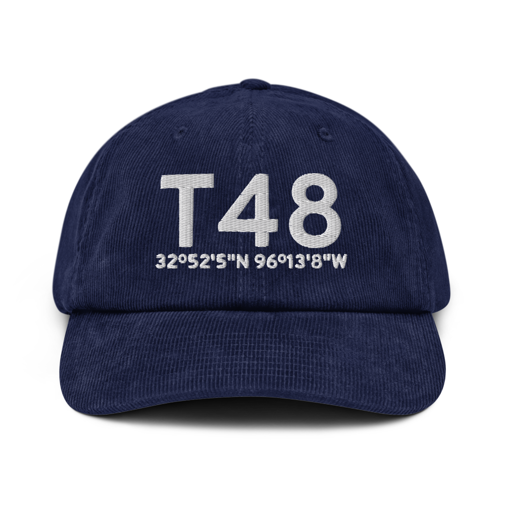 Rockwall (T48) Airport Hat 
