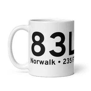 Norwalk (83L) Airport Mug