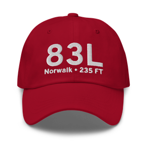 Norwalk (83L) Airport Hat