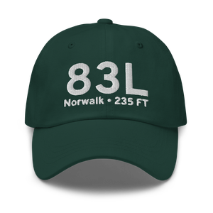 Norwalk (83L) Airport Hat