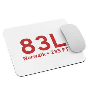 Norwalk (83L) Airport  Mouse Pad
