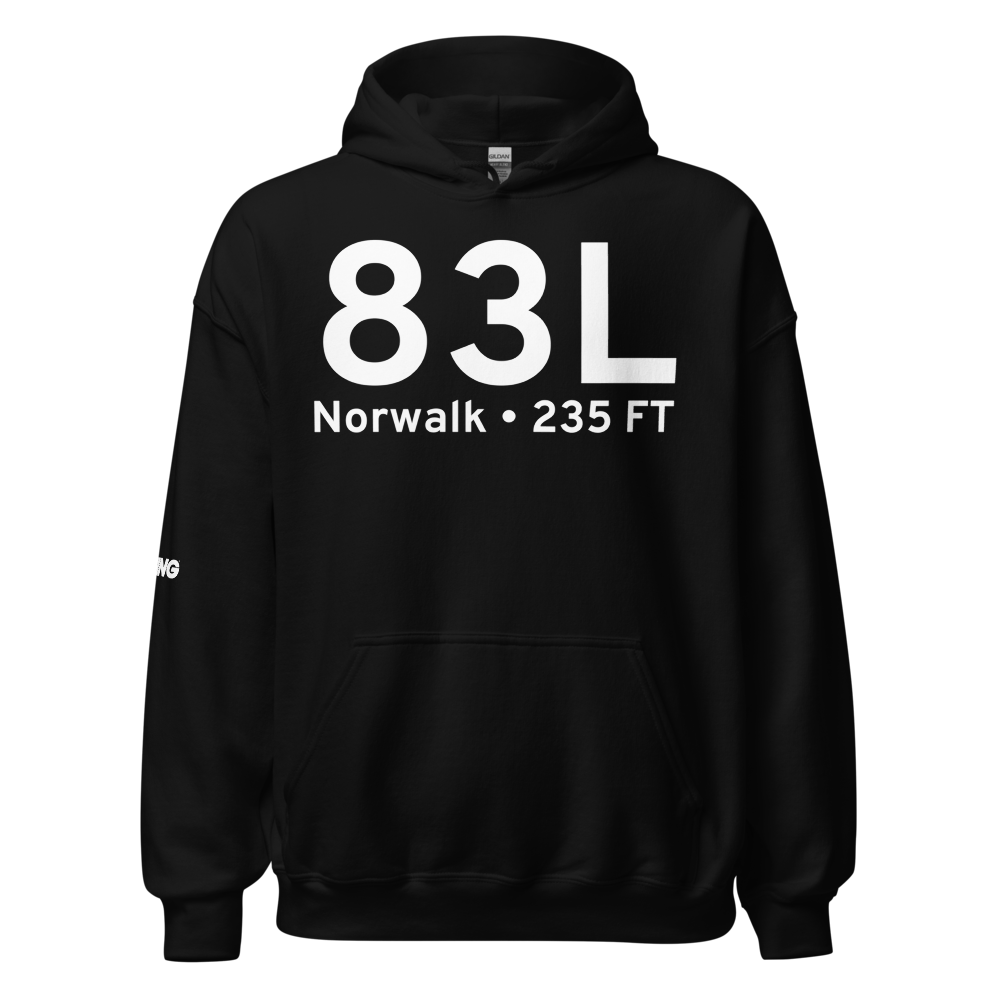 Norwalk (83L) Airport Hoodie Sweatshirt 