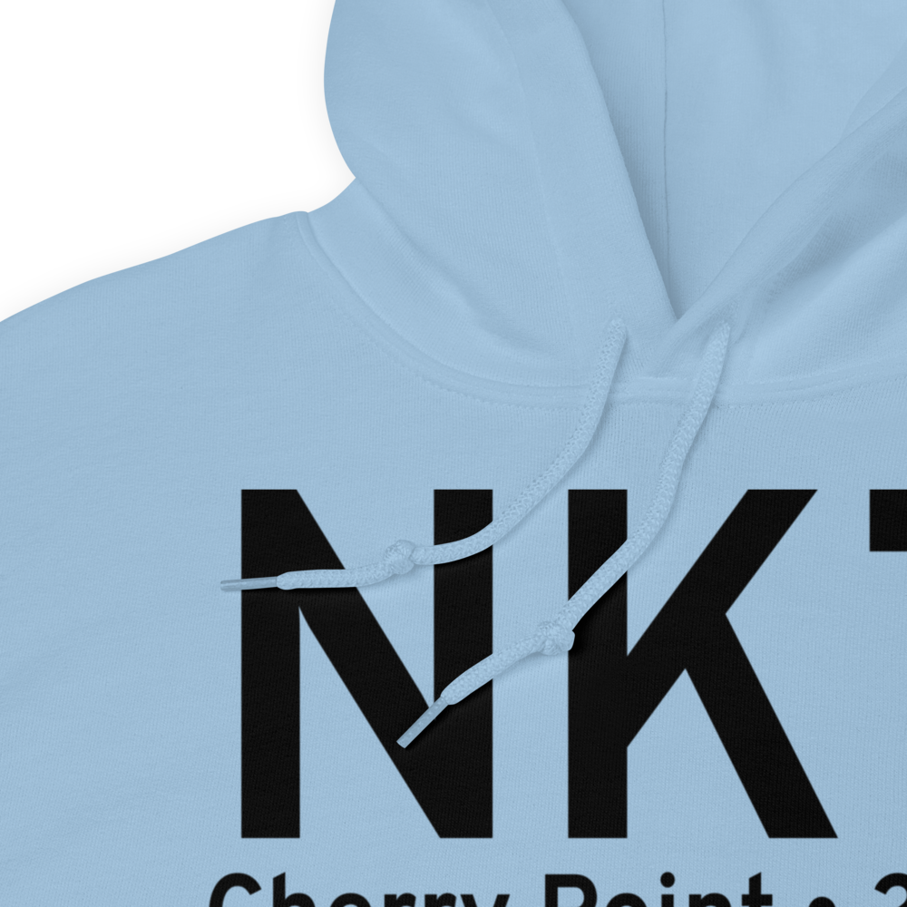 Cherry Point (KNKT) Airport Hoodie Sweatshirt 