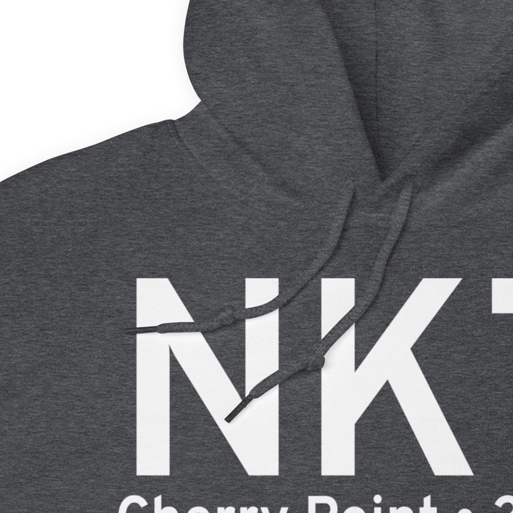 Cherry Point (KNKT) Airport Hoodie Sweatshirt 