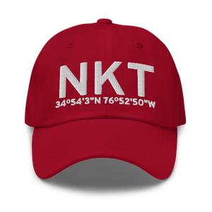 Cherry Point (KNKT) Airport Hat